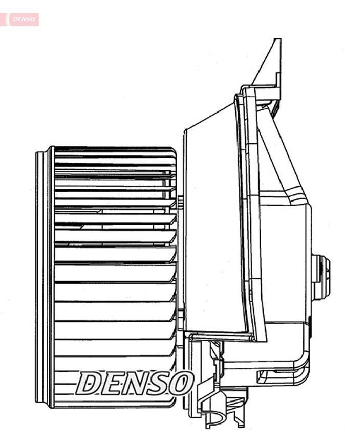 Vidaus pūtiklis DENSO DEA09203