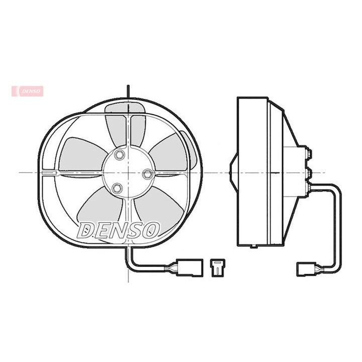 Vidaus pūtiklis DENSO DEA09204