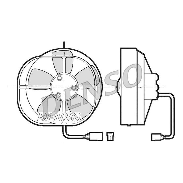 Vidaus pūtiklis DENSO DEA09204