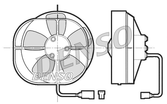 Vidaus pūtiklis DENSO DEA09204