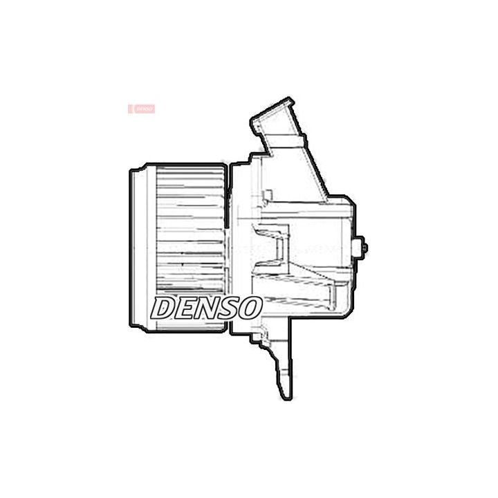 Vidaus pūtiklis DENSO DEA09208