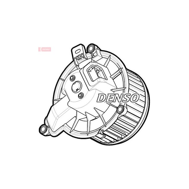 Vidaus pūtiklis DENSO DEA12007