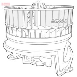 Vidaus pūtiklis DENSO DEA17006