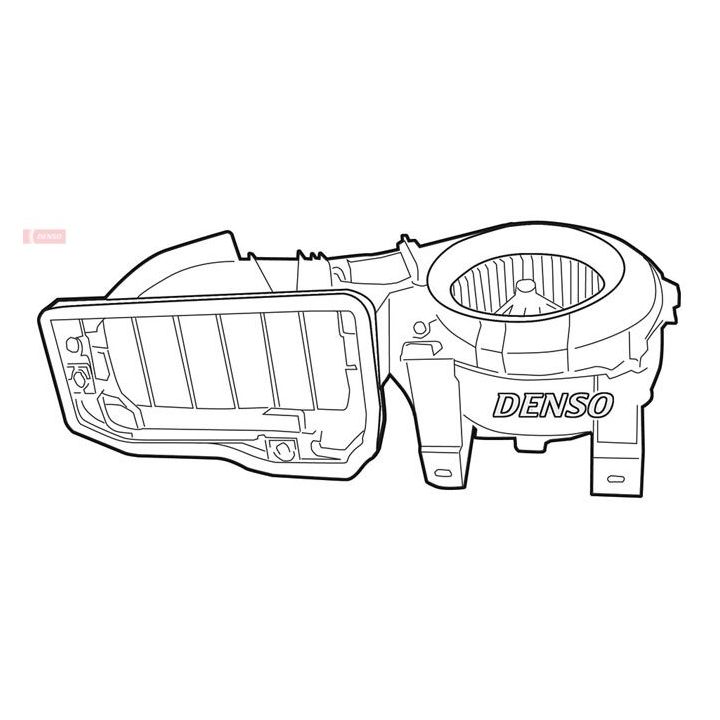 Vidaus pūtiklis DENSO DEA23001
