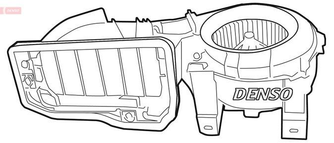 Vidaus pūtiklis DENSO DEA23001