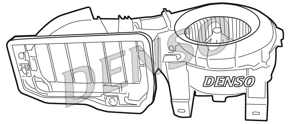 Vidaus pūtiklis DENSO DEA23001