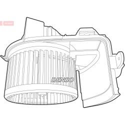 Vidaus pūtiklis DENSO DEA23004