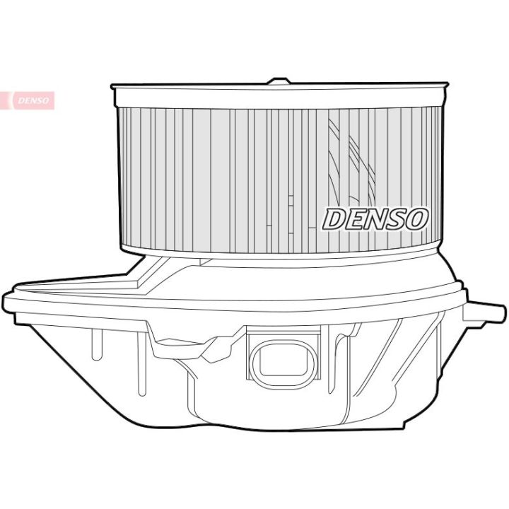 Vidaus pūtiklis DENSO DEA23007