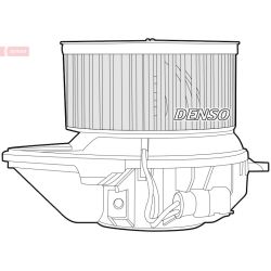 Vidaus pūtiklis DENSO DEA23008