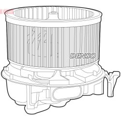 Vidaus pūtiklis DENSO DEA23013