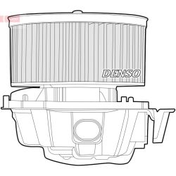Vidaus pūtiklis DENSO DEA23014