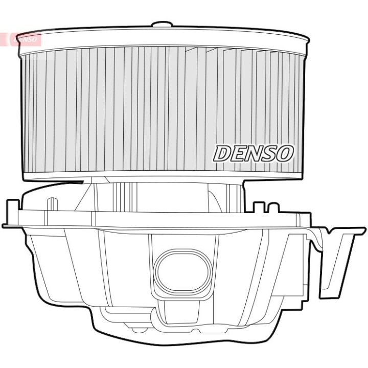 Vidaus pūtiklis DENSO DEA23014