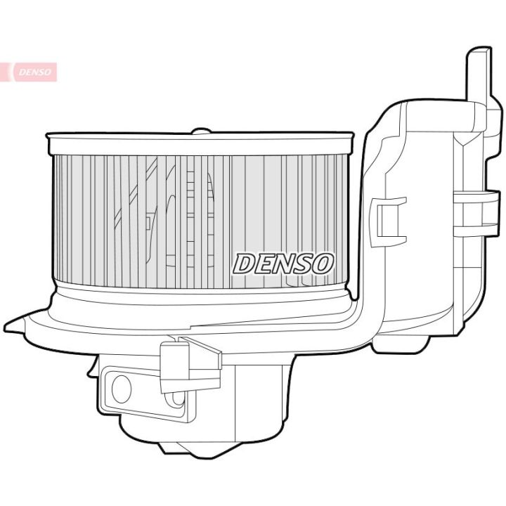 Vidaus pūtiklis DENSO DEA23015