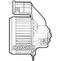 Vidaus pūtiklis DENSO DEA23019
