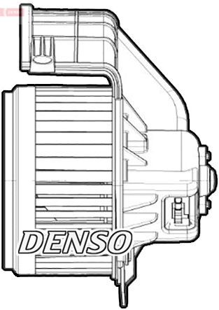 Vidaus pūtiklis DENSO DEA23019