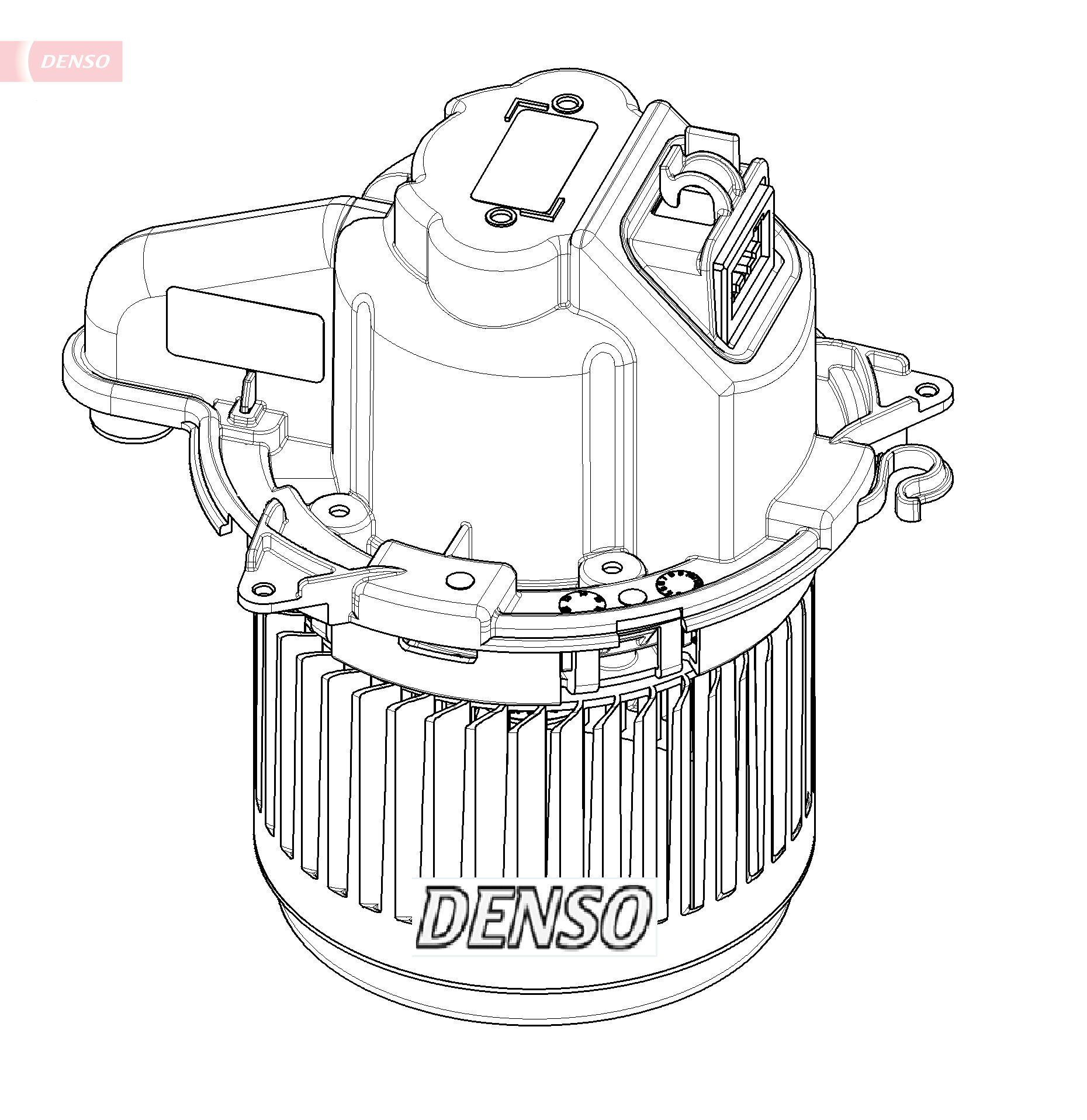Vidaus pūtiklis DENSO DEA23023