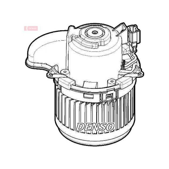 Vidaus pūtiklis DENSO DEA23024