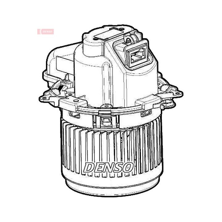 Vidaus pūtiklis DENSO DEA23025