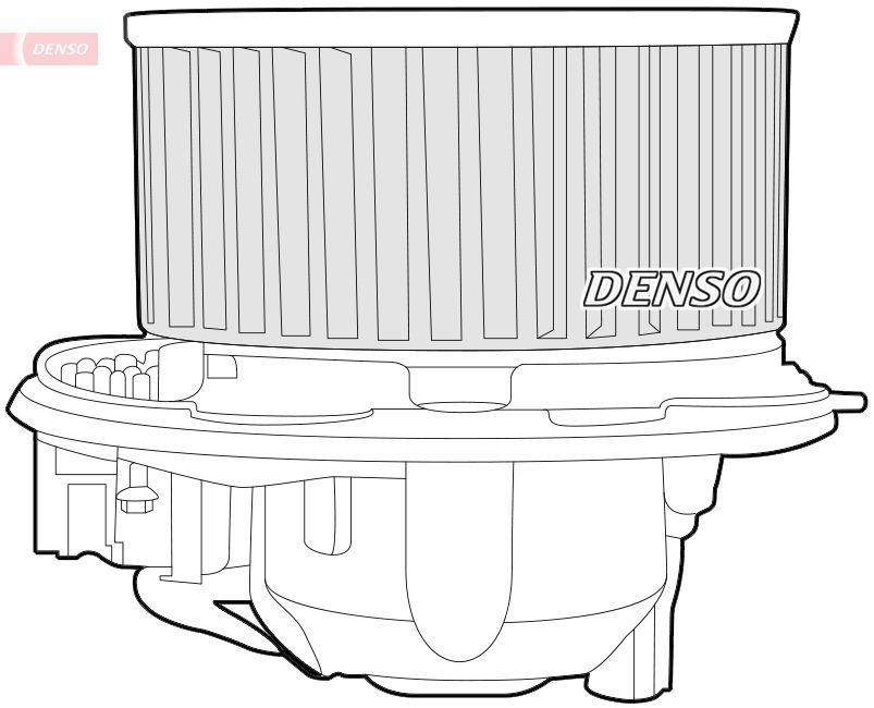 Vidaus pūtiklis DENSO DEA32003