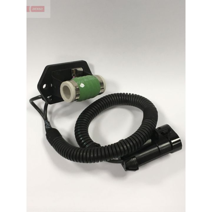 Pirminė varža, elekt. variklis (radiatoriaus ventiliatorius) DENSO DRS09007