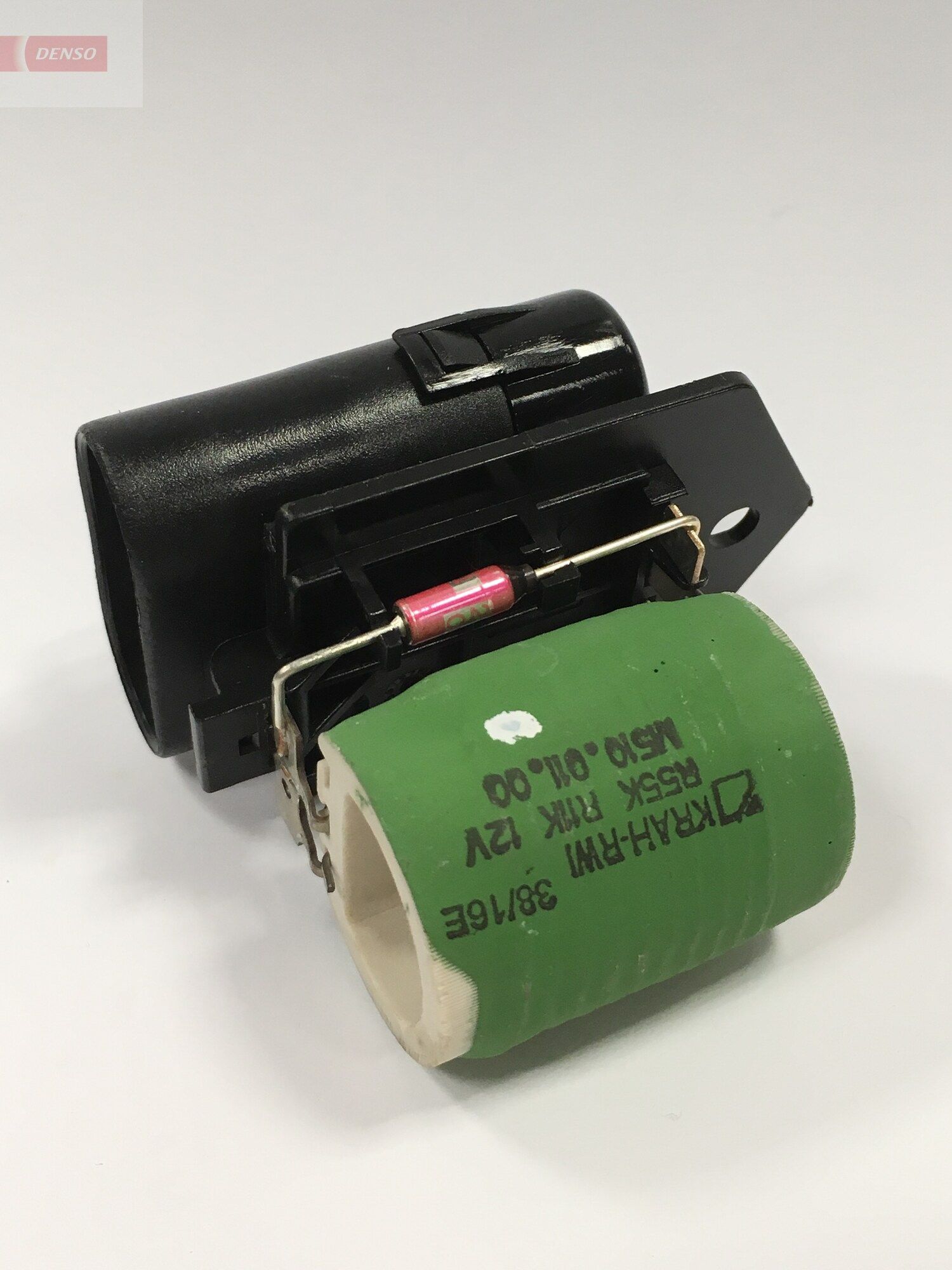 Pirminė varža, elekt. variklis (radiatoriaus ventiliatorius) DENSO DRS09023