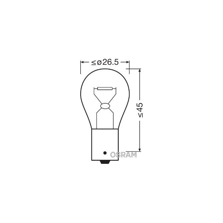 Lemputė, indikatorius ams-OSRAM 7507ULT