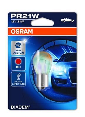 Lemputė, stabdžių / galinės šviesos ams-OSRAM 7508LDR-01B