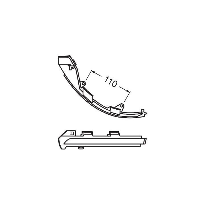 Indikatoriaus rinkinys ams-OSRAM LEDDMI 3G0 WT S
