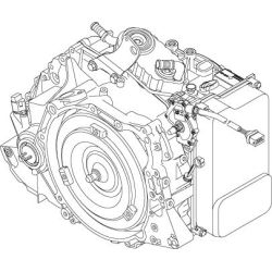 Automatinė pavarų dėžė ZF 1019.000.032