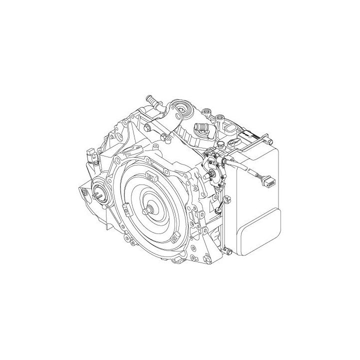 Automatinė pavarų dėžė ZF 1019.000.047