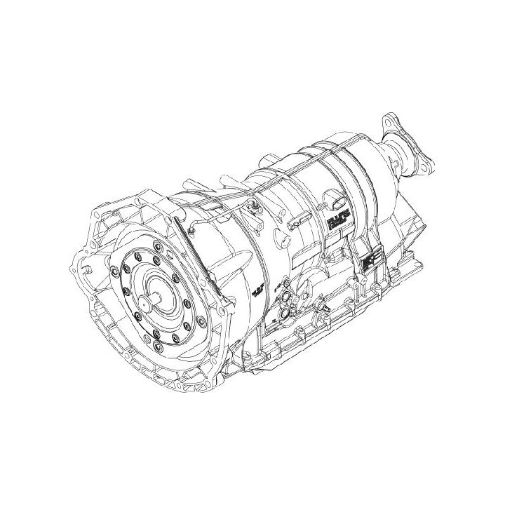Automatinė pavarų dėžė ZF 1068.012.315