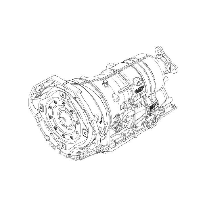 Automatinė pavarų dėžė ZF 1068.012.536