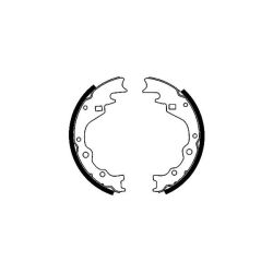 Stabdžių trinkelių komplektas MINTEX MFR326