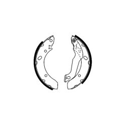 Stabdžių trinkelių komplektas MINTEX MFR368