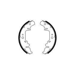 Stabdžių trinkelių komplektas MINTEX MFR416