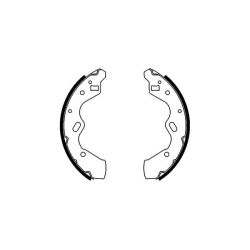 Stabdžių trinkelių komplektas MINTEX MFR461