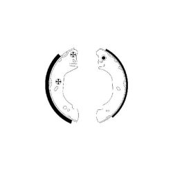 Stabdžių trinkelių komplektas MINTEX MFR492