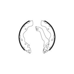 Stabdžių trinkelių komplektas MINTEX MFR552