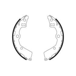 Stabdžių trinkelių komplektas MINTEX MFR666