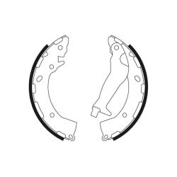 Stabdžių trinkelių komplektas MINTEX MFR690