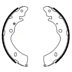 Stabdžių trinkelių komplektas MINTEX MFR769