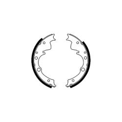 Stabdžių trinkelių komplektas MINTEX MLR69