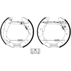 Stabdžių trinkelių komplektas MINTEX MSP022