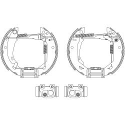 Stabdžių trinkelių komplektas MINTEX MSP067