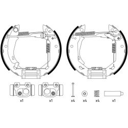 Stabdžių trinkelių komplektas MINTEX MSP076