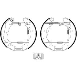 Stabdžių trinkelių komplektas MINTEX MSP107