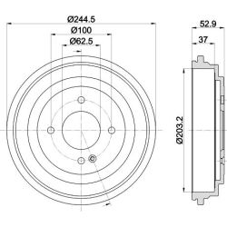 Stabdžių būgnas MINTEX MBD429