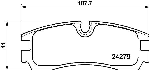 Stabdžių trinkelių rinkinys, diskinis stabdys MINTEX MDB2140