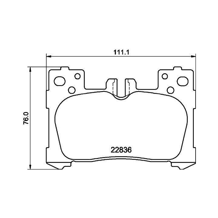 Stabdžių trinkelių rinkinys, diskinis stabdys MINTEX MDB4061