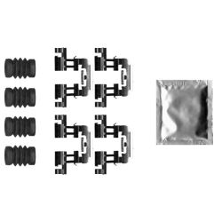 Priedų komplektas, diskinių stabdžių trinkelės MINTEX MBA0025